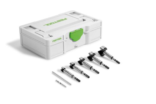 Festool Forstnerborrkit SYS3 S 76-FB CE-SORT/5 - 2