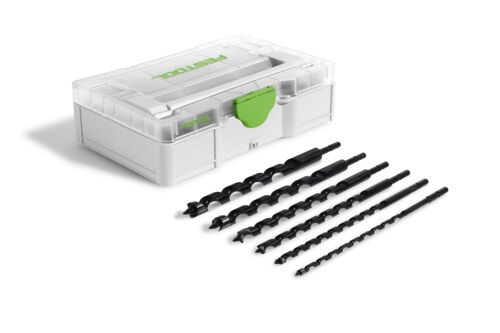 Festool Träspiralborr-set SYS3 S 76-SB CE-SORT/6 - 2