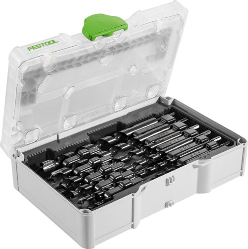 Festool Träspiralborr-set SYS3 S 76-SB CE-SORT/6