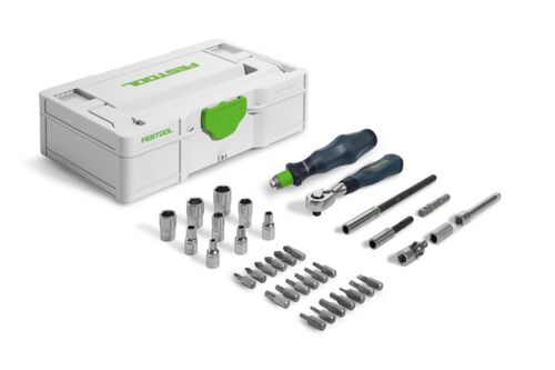 Festool Spärrskaft-set SYS3 S 76-1/4"-CE RA - 2