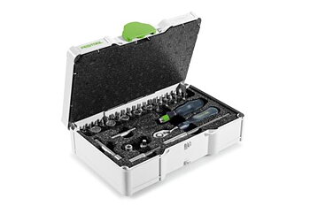 Festool Spärrskaft-set SYS3 S 76-1/4"-CE RA