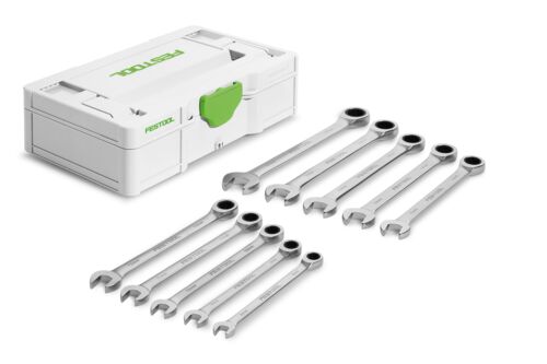 Festool Ringspärrnyckel-set SYS3 S 76-RRS-Set - 2