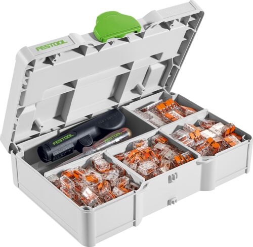 Festool Wago klämset SYS3 S 76-WAGO-Set