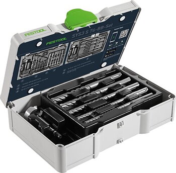 Festool Bits- och borrset SYS3 S 76-BB-Set