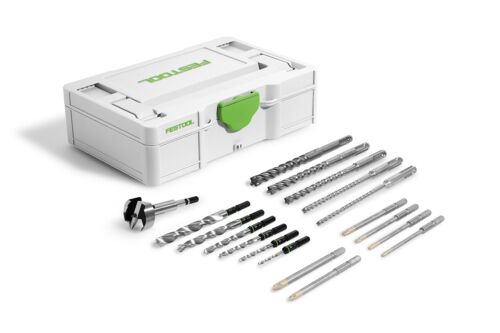 Festool Bits- och borrset SYS3 S 76-BB-Set - 2