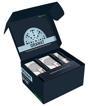 Festool Slipmaterial Super Pack Granat STF D150/48 GR-SP P