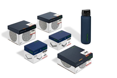 Festool Slipmaterial Super Pack Granat STF D150/48 GR-SP P - 2