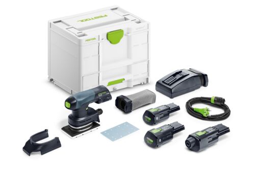 Festool Batterislip Rektangulär RTSC 400 3,0 I-Set - 2
