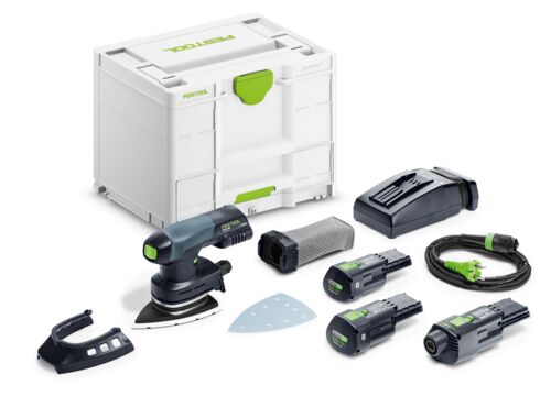 Festool Batterislip Delta DTSC 400 3,0 I-Set - 2
