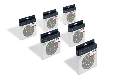 Festool Slippapper Granat STF D150/48 GR-Set - 2