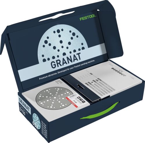 Festool Slippapper Granat STF D150/48 GR-Set