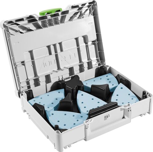 Festool Slippappers-Systainer³ Granat SYS-STF DELTA GR-Set