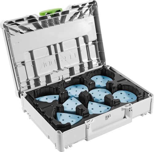 Festool Slippappers-Systainer³ Granat SYS-STF D90/V93 GR-Set