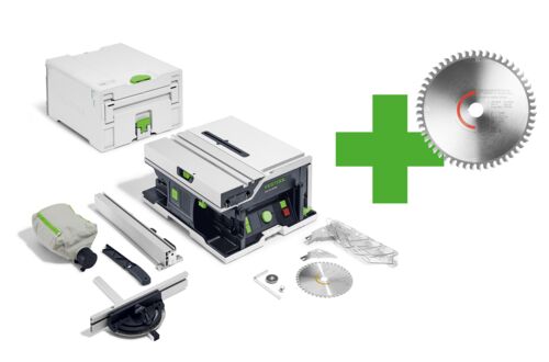 Festool Batteridriven bordssåg CSC SYS 50 EBI-Basic Mt Edt - 2