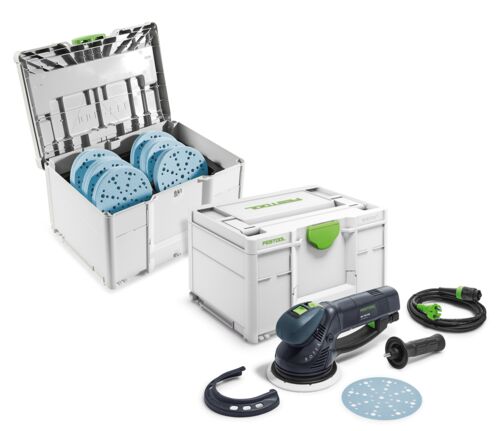 Festool Slip- & polermaskin ROTEX RO 150 FEQ-SYS GR - 2