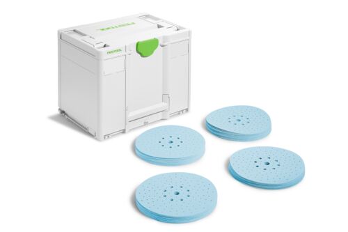 Festool Slippappers-Systainer³ Granat SYS-STF D225 GR-Set - 2