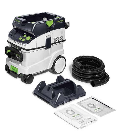 Festool Dammsugare CLEANTEC CTM 36 E AC-PLANEX - 3