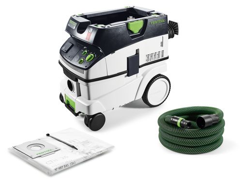 Festool Dammsugare CLEANTEC CTH 26 E - 3