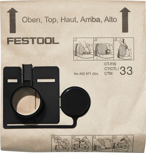 Festool Filtersäck FIS-CT 33/5 - 2