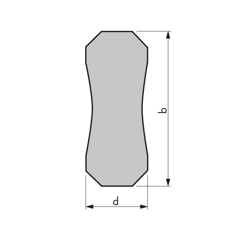 Skruvtvingar Pro 250 x 100 mm - 2