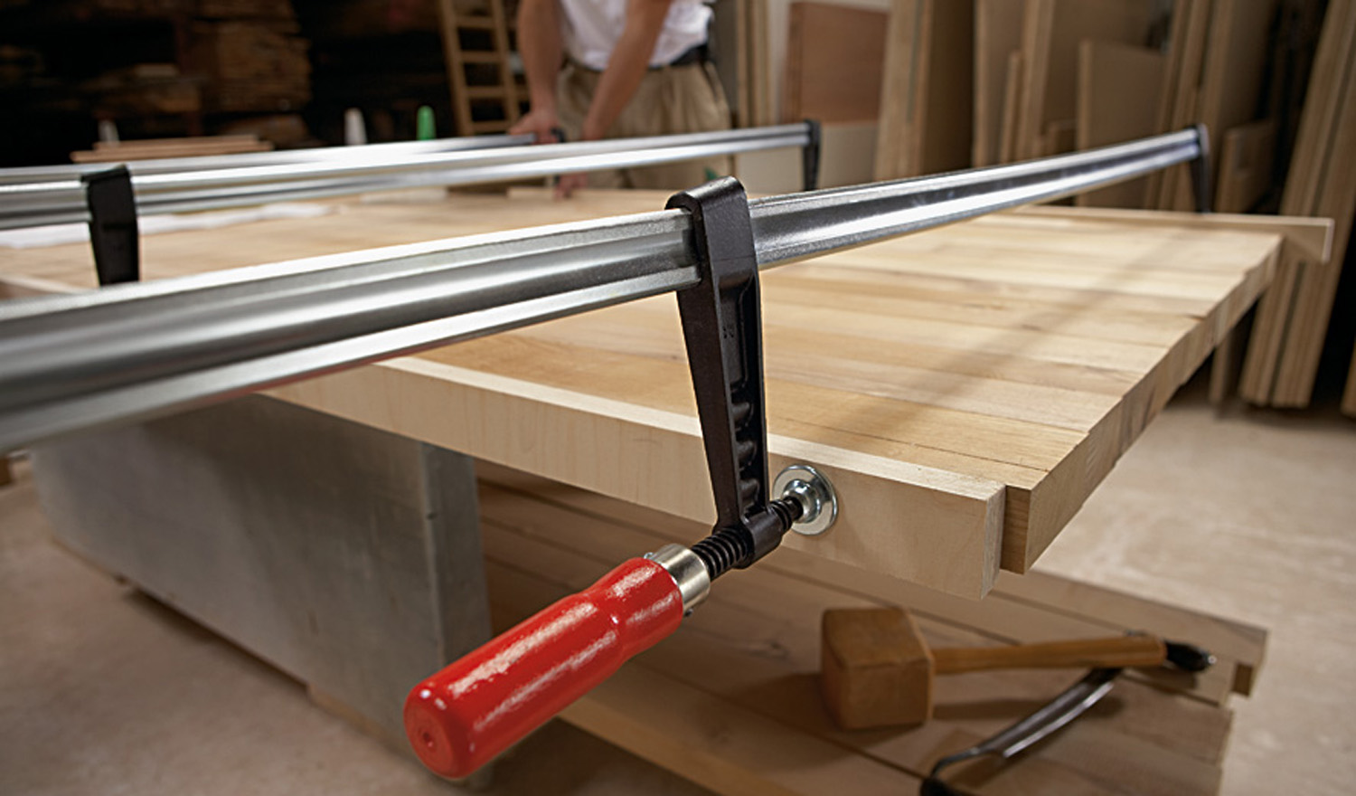 Skruvtvingar Pro 250 x 100 mm - 3