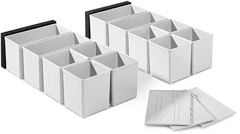 Festool Insatsboxar Set 60x60/120x71 3xFT