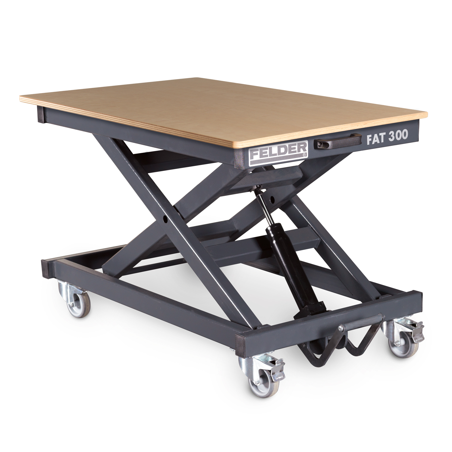 Arbetsbord FAT 300 utan skiva - 6