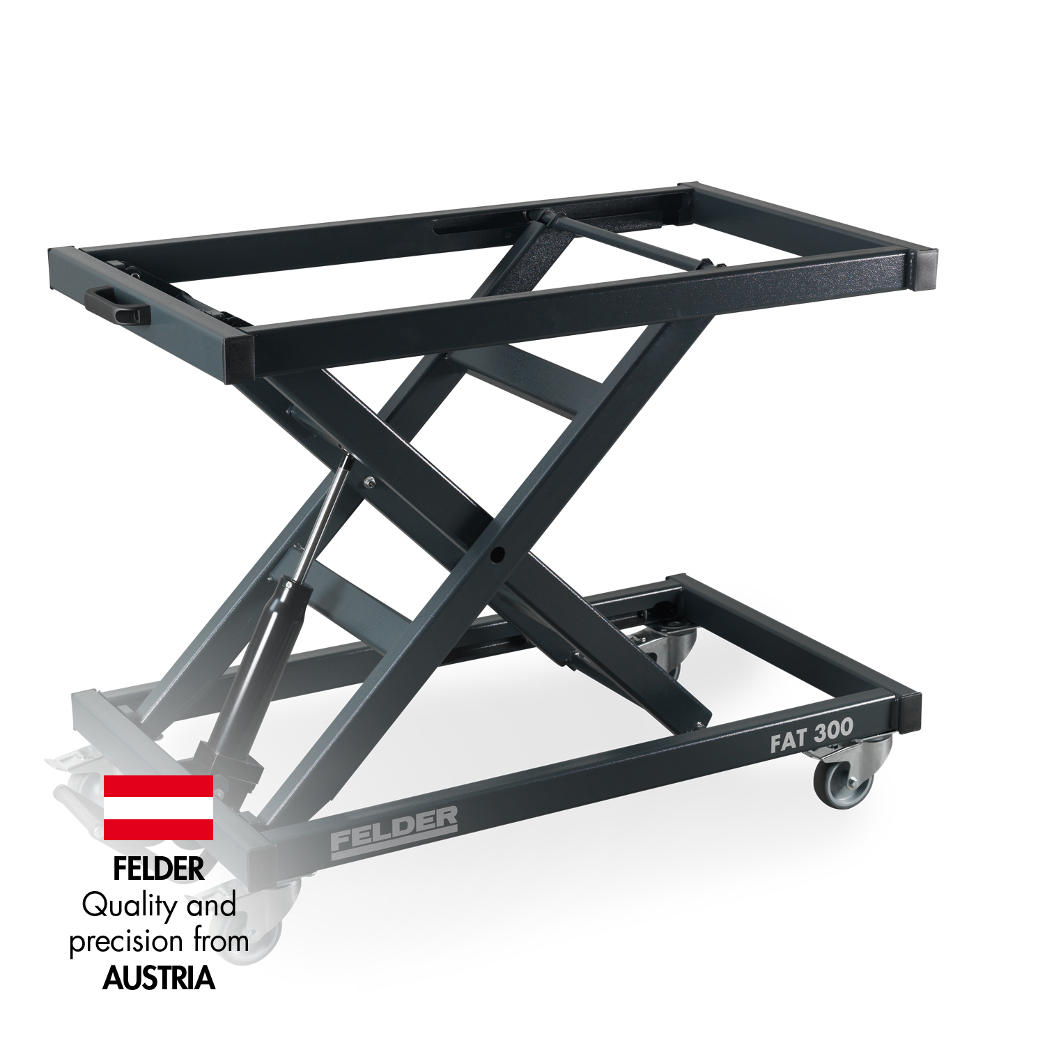 Arbetsbord FAT 300 utan skiva