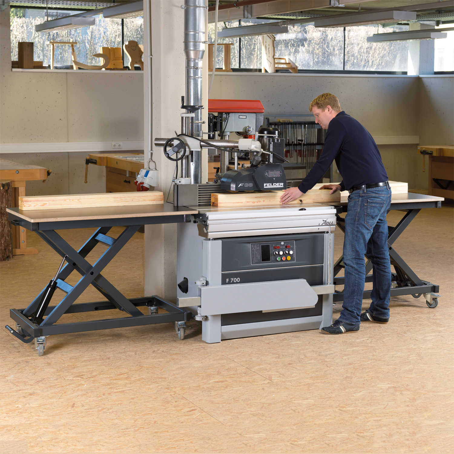 Arbetsbord FAT 300 utan skiva - 2