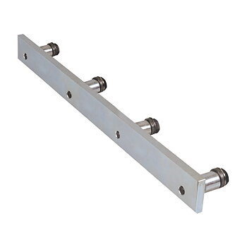 Bordsförlängning klämsystem, F-koppling längd = 510 mm