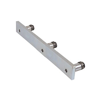 Bordsförlängning klämsystem, F-koppling längd = 306 mm