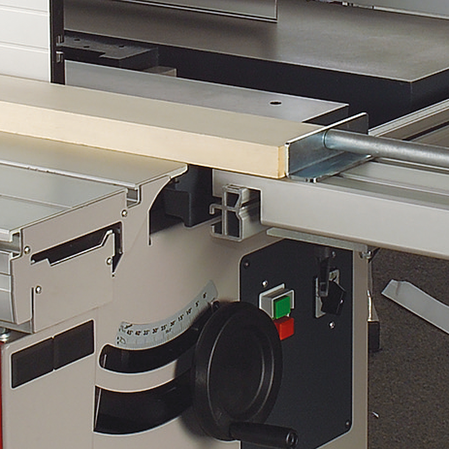 Aluminium Bordsförlängning  - 3