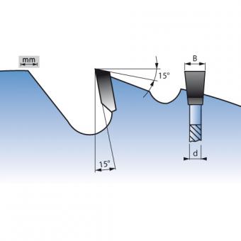 Slitsklinga - 2