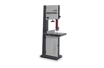 Hammer bandsåg N3800 med keramisk styrning