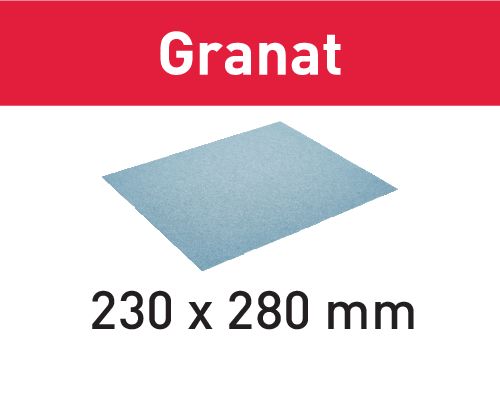 Festool Slippapper Granat 230x280 P320 GR/10