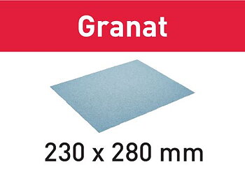 Festool Slippapper Granat 230x280 P320 GR/10