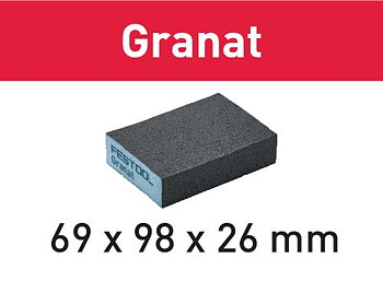 Festool Slipkloss Granat 69x98x26 36 GR/6