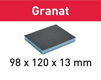 Festool Slipsvamp Granat 98x120x13 60 GR/6