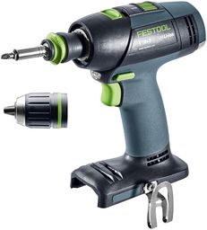 Festool Skruvdragare T 18+3-Basic