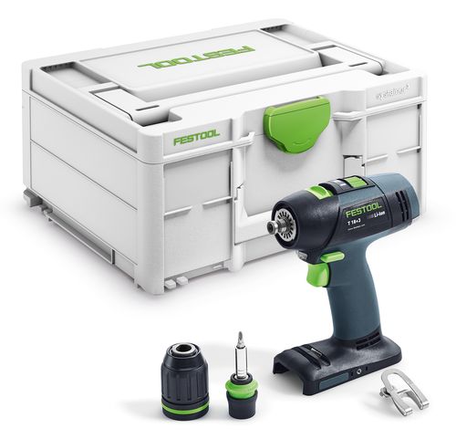 Festool Skruvdragare T 18+3-Basic - 3
