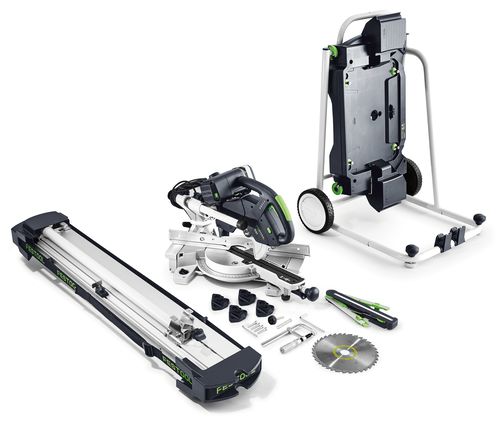 Festool Kap-/gersåg KAPEX KS 60 E-UG-Set/XL - 2