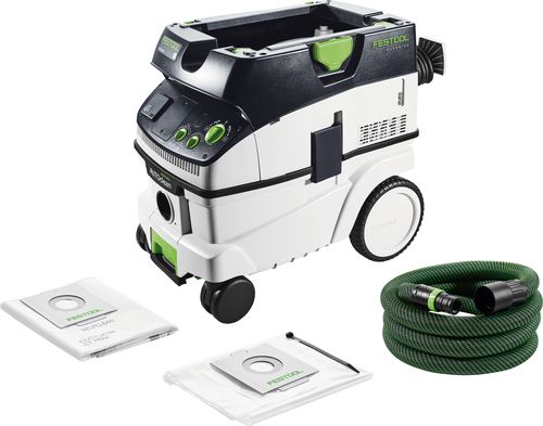Festool Dammsugare CLEANTEC CTL 26 E AC - 4
