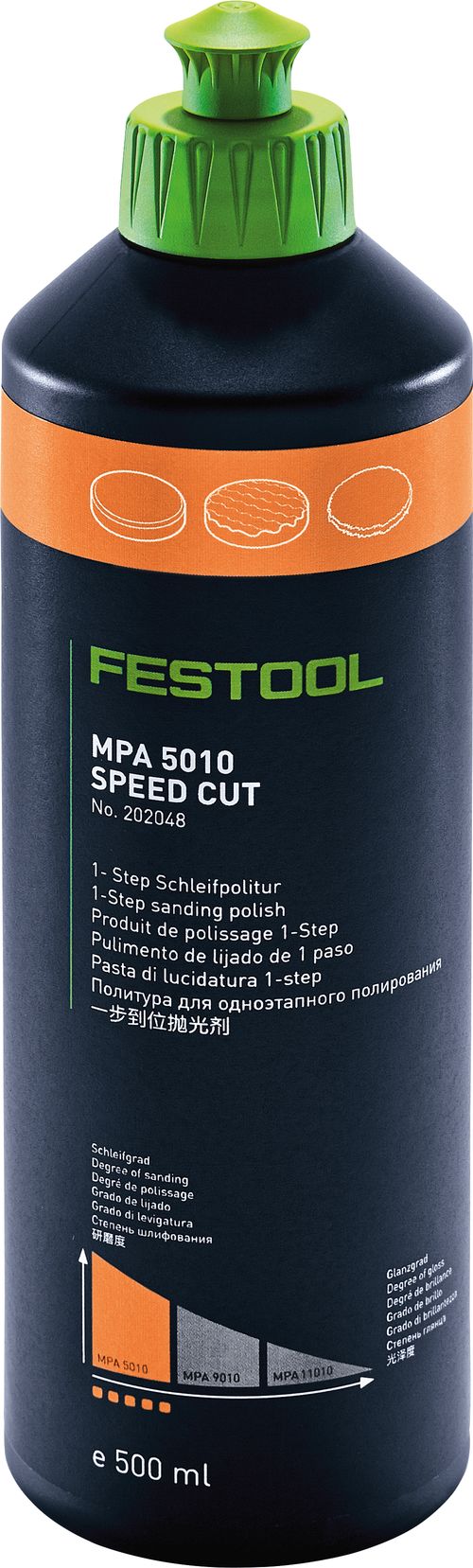 Festool Polermedel MPA 5010 OR/0,5L