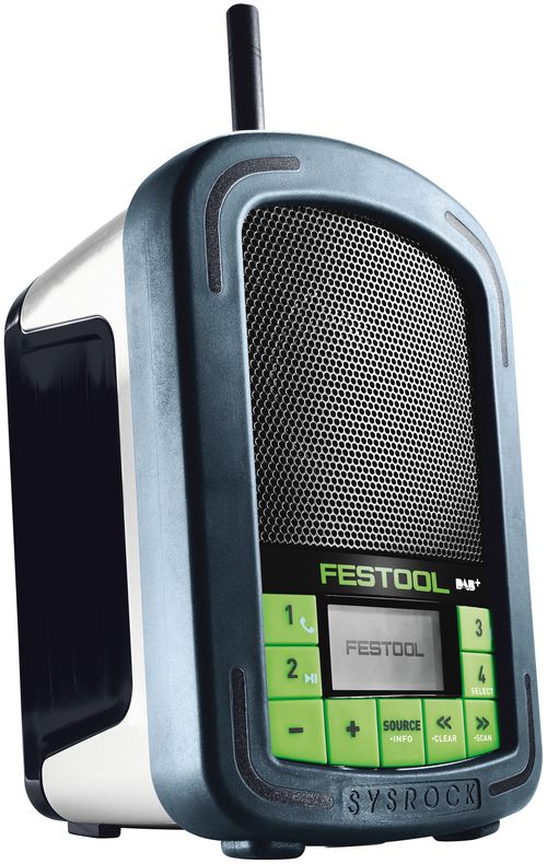 Festool Digital radio SYSROCK BR 10 DAB+