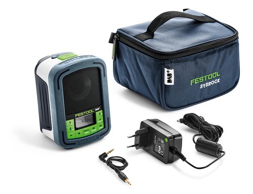 Festool Digital radio SYSROCK BR 10 DAB+ - 2