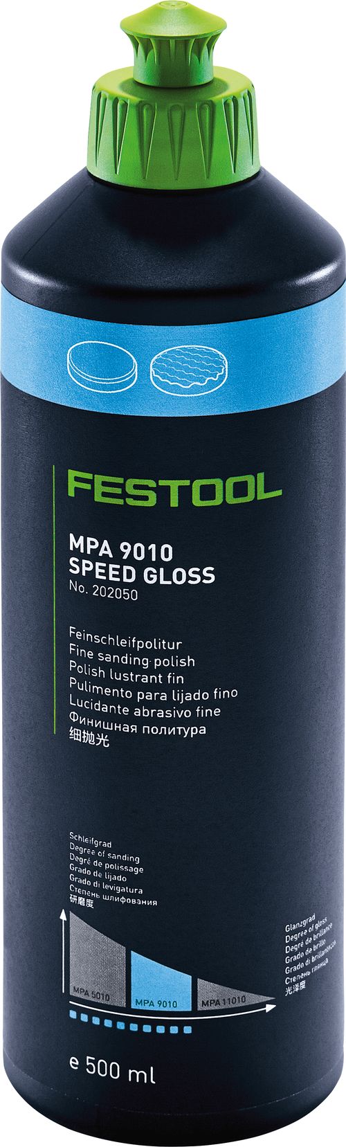Festool Polermedel MPA 9010 BL/0,5L