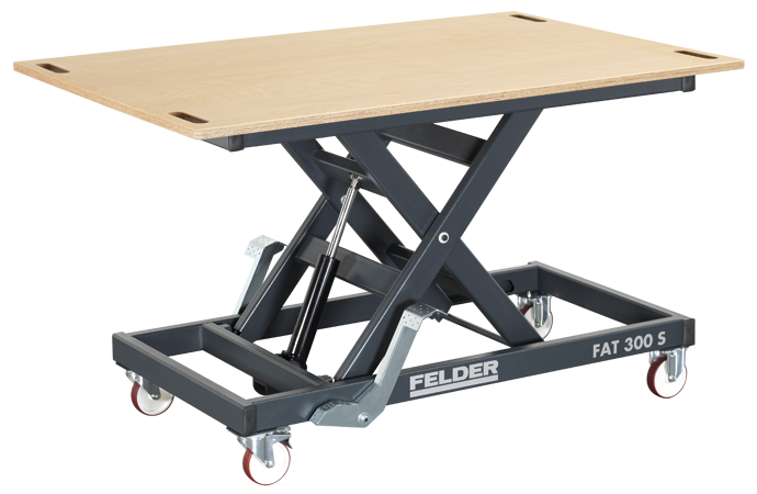 Arbetsbord FAT 300S utan skiva