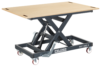 Arbetsbord FAT 300S utan skiva