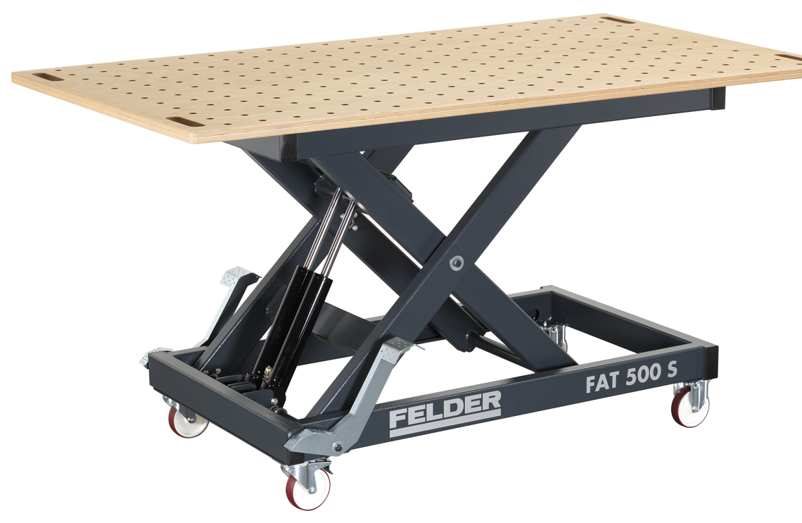 Arbetsbord FAT 500S utan skiva