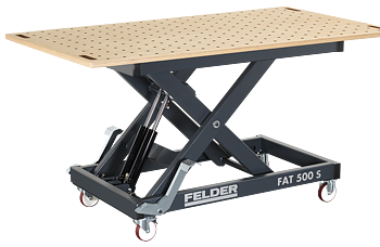 Arbetsbord FAT 500S utan skiva